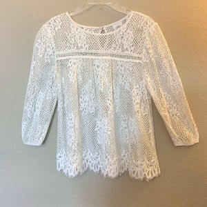 Knox Rose Lace Overlay Sz S